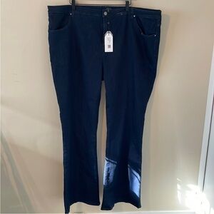 NWT Universal Standard Flare Sava High Rise Jeans